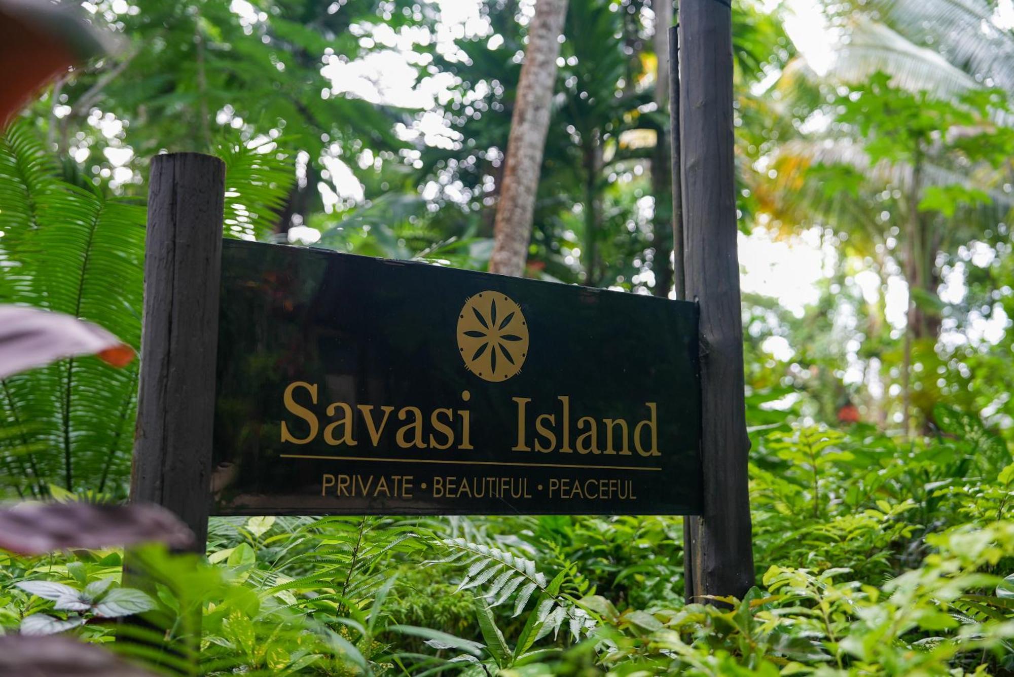 סאבוסאבו Savasi Island Resort מראה חיצוני תמונה