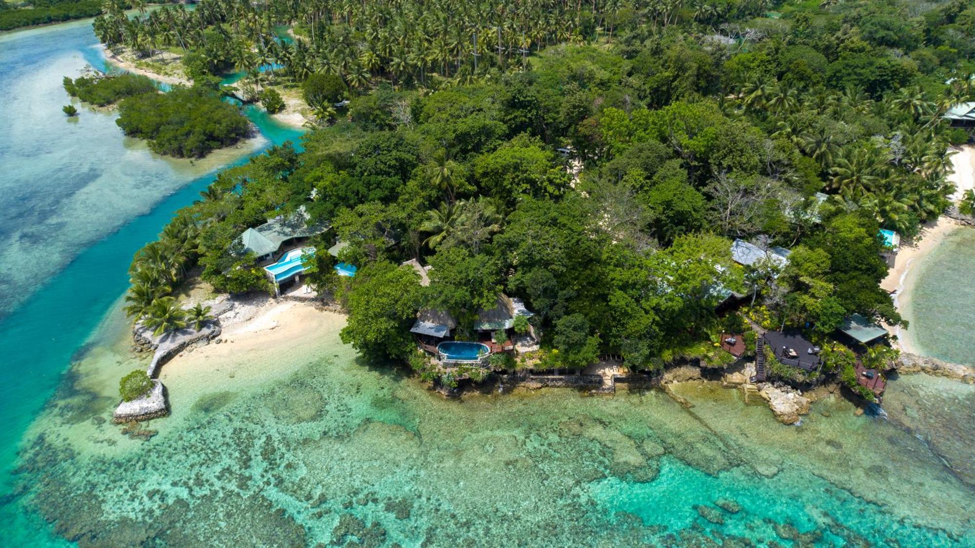 סאבוסאבו Savasi Island Resort מראה חיצוני תמונה