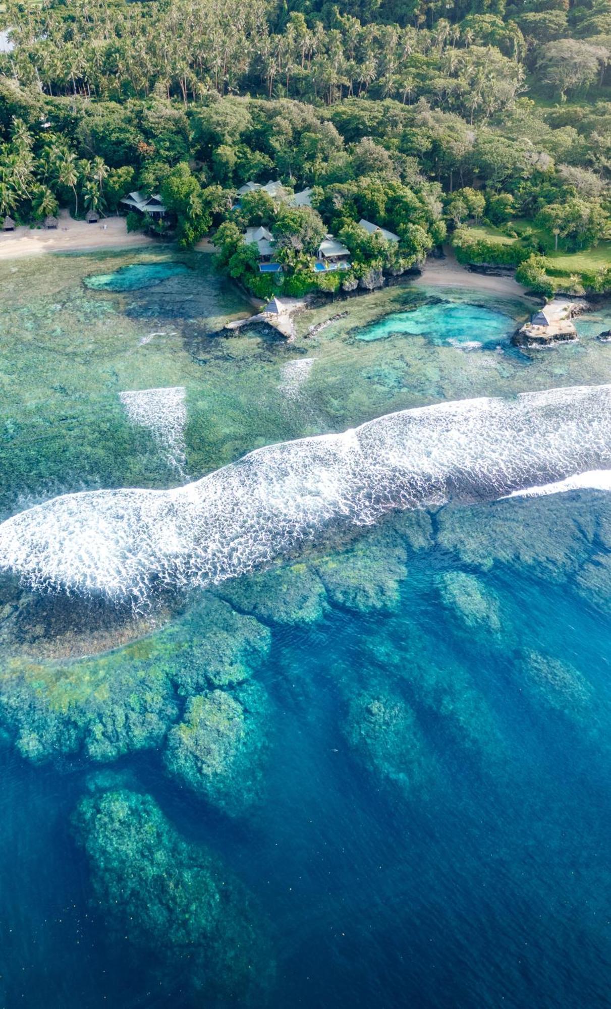 סאבוסאבו Savasi Island Resort מראה חיצוני תמונה