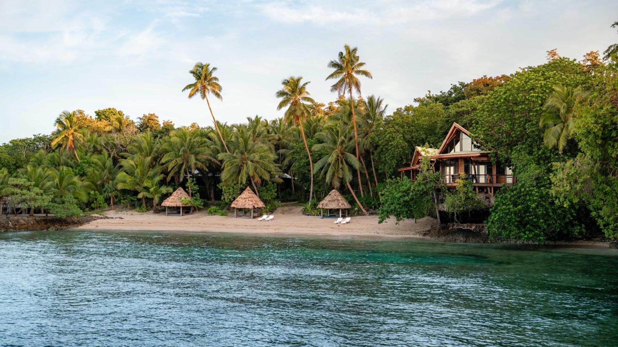 סאבוסאבו Savasi Island Resort מראה חיצוני תמונה